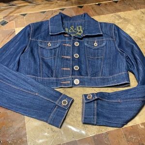 H&G women’s crop jacket